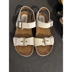 EUROSOFT Gypsy Women's Sandal Size 7.5 White